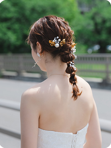 ヘアメイク事例01