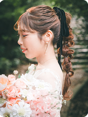 ヘアメイク事例02