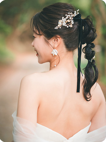 ヘアメイク事例04