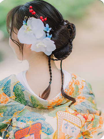 ヘアメイク事例05