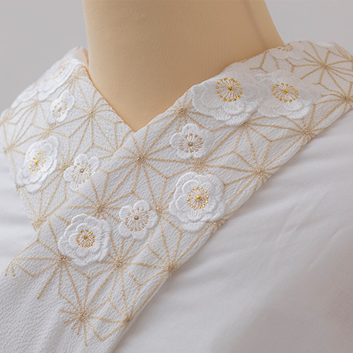 刺繍衿