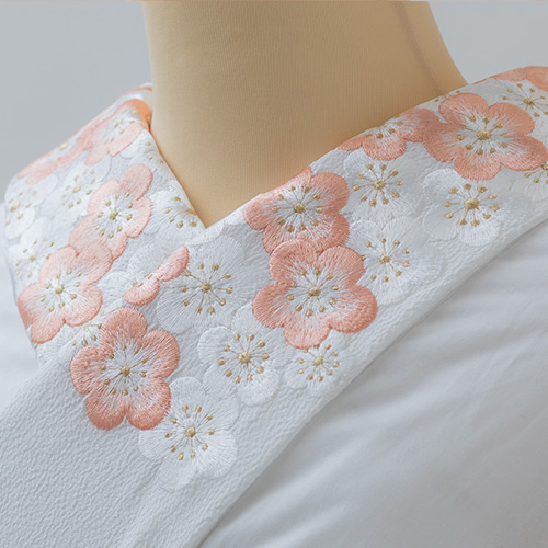 刺繍衿