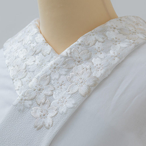 刺繍衿